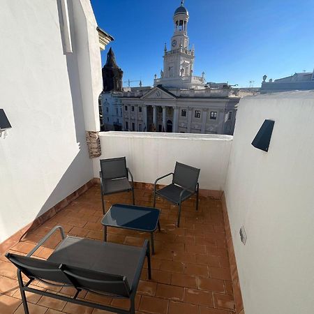 Penthouse La Plaza En Cadiz Centro Grupo Ac Gestion Daire Dış mekan fotoğraf