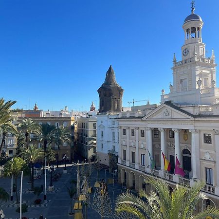 Penthouse La Plaza En Cadiz Centro Grupo Ac Gestion Daire Dış mekan fotoğraf