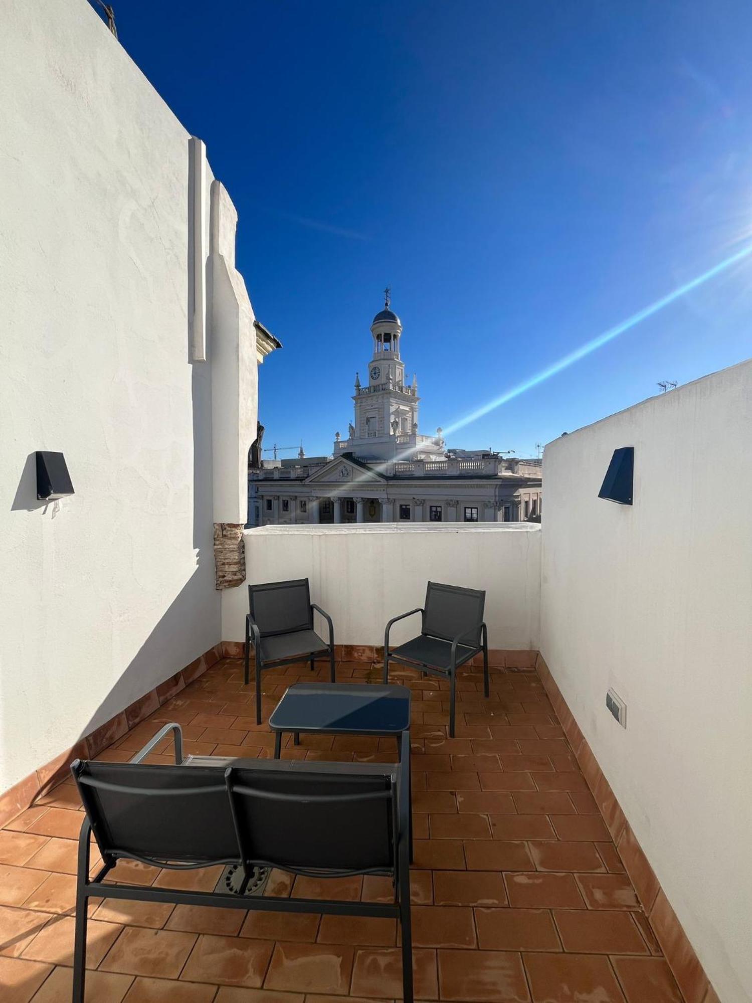 Penthouse La Plaza En Cadiz Centro Grupo Ac Gestion Daire Dış mekan fotoğraf